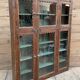glass library in Burmese teak
