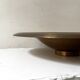 Large bowl / catch-all in genuine brass and signed