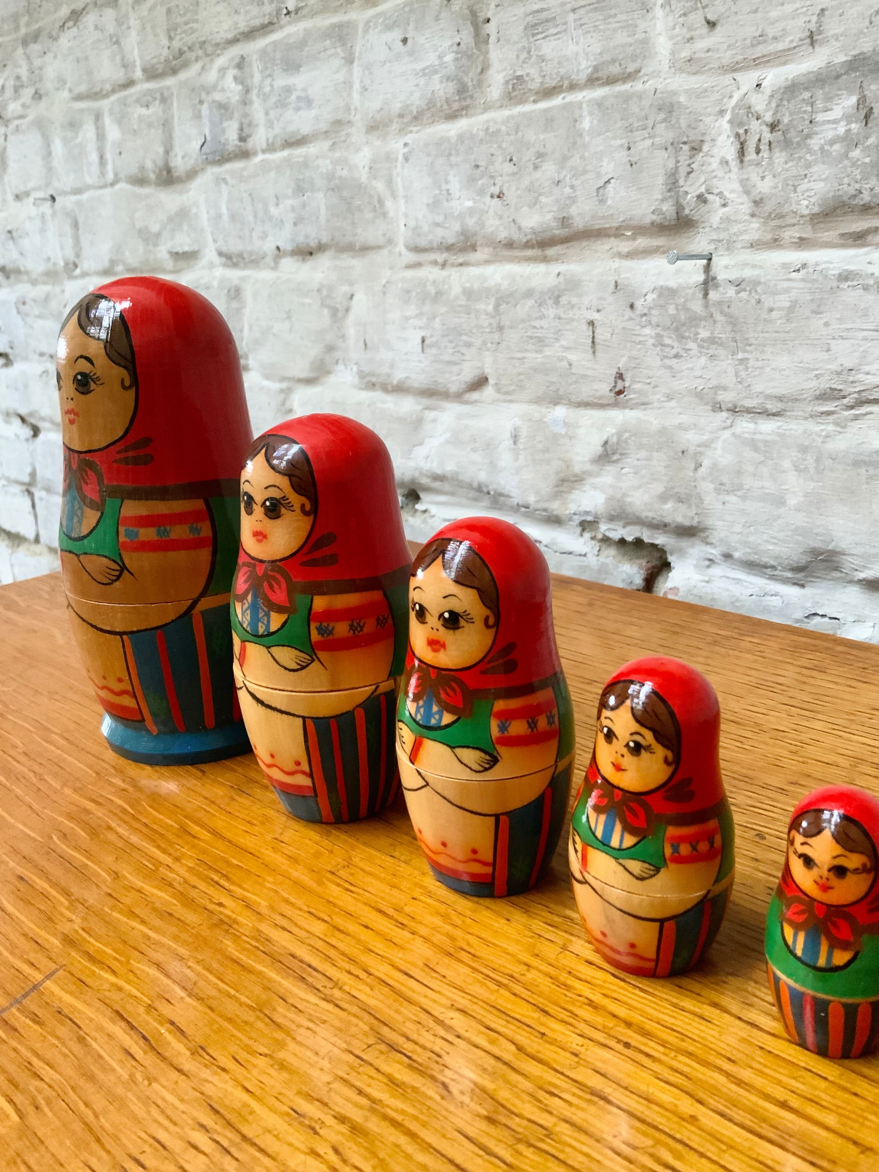 Russian dolls