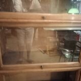 MD 3 glass box bookcase