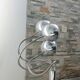 Eyeballs Floor Lamp by Goffredo Reggiani 1970s