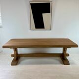 Monastery table 250 cm in solid elm