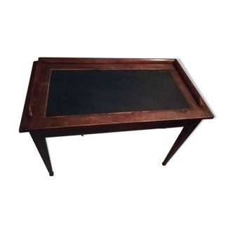 Old mahogany desk