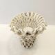 Creamy White Ceramic Fruit Bowl or Centerpiece by Charles de Boissimon