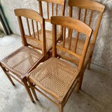 Canned chairs bistrot Stella