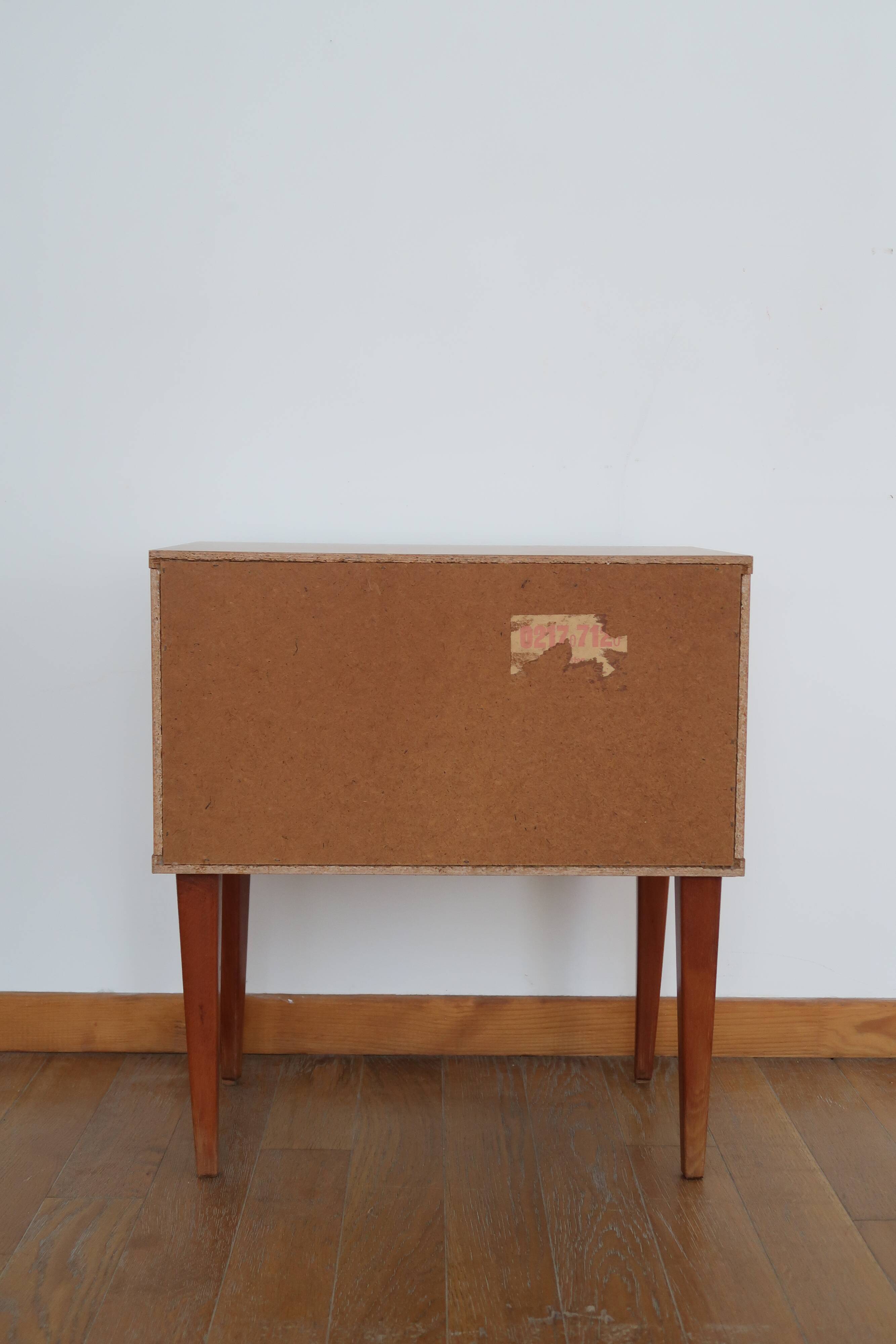 Scandinavian bedside table