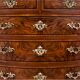 Commode antique du tournant des 19e et 20e siècles, Europe du Nord.
