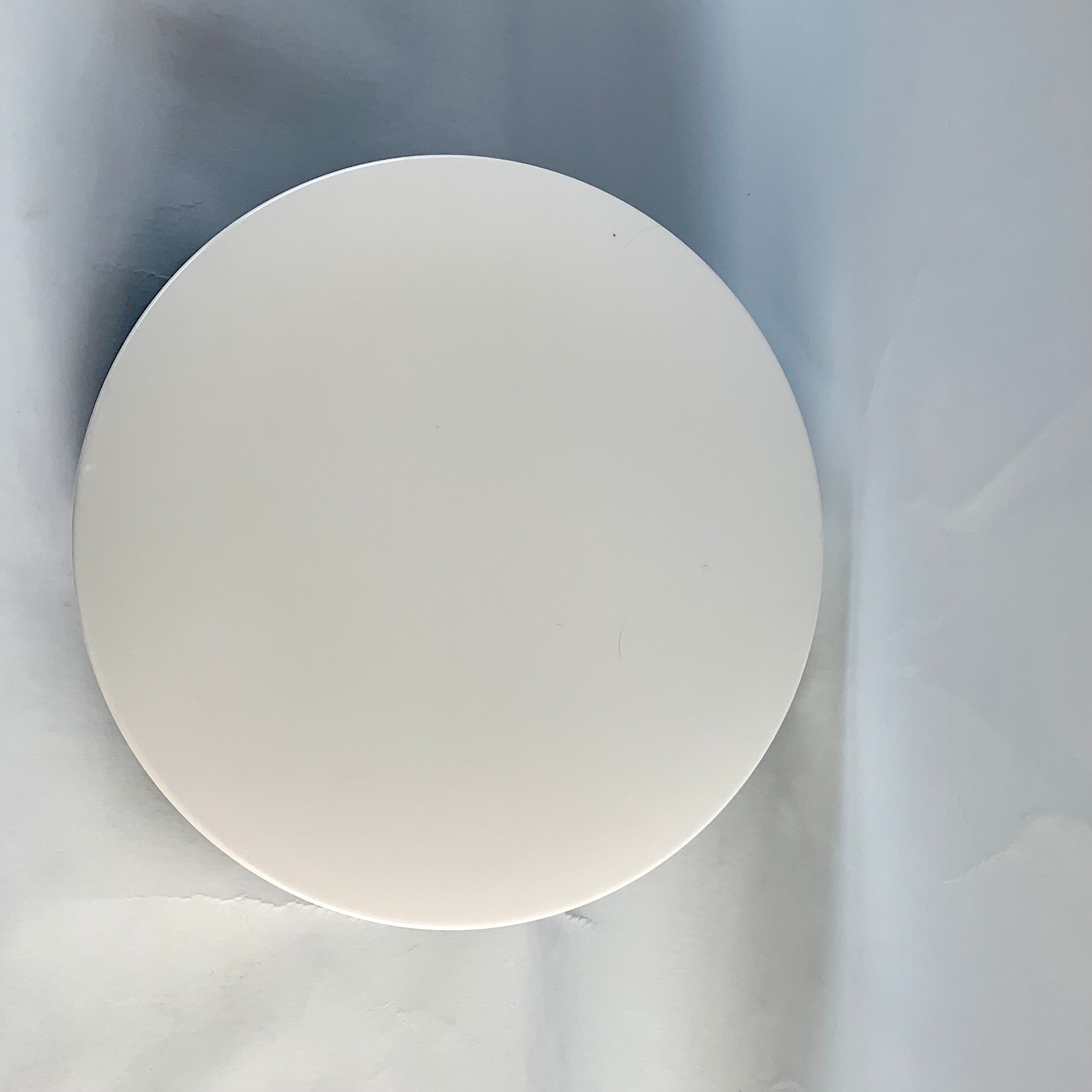 Round ceiling light of the 70s