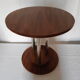 Table gueridon art deco en palissandre, années 30