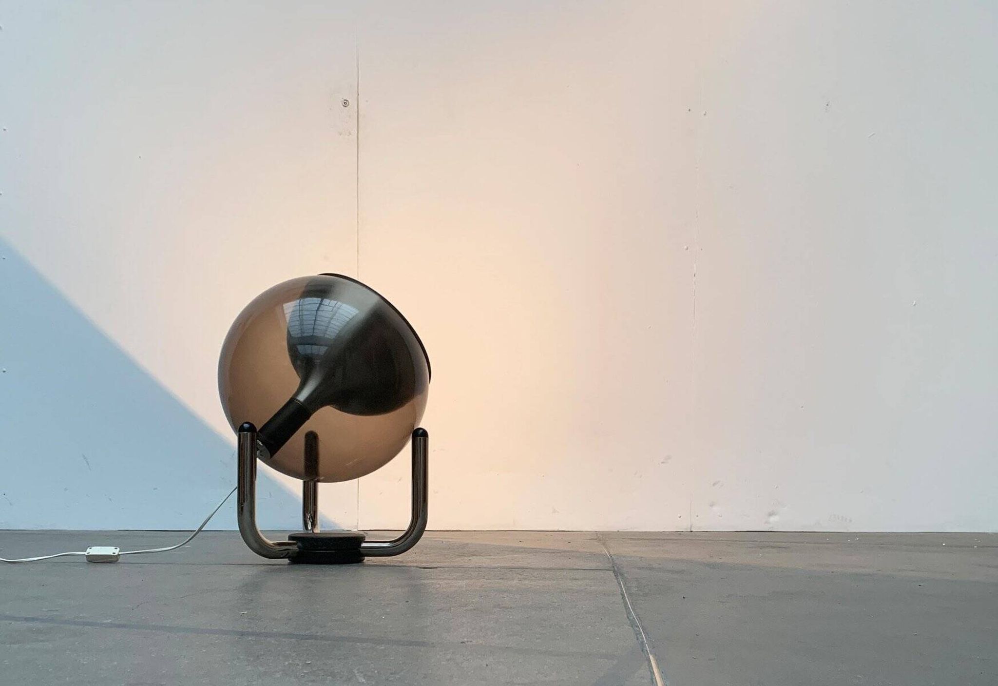 Swiss Space Age floor lamp by Temde