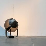 Swiss Space Age floor lamp by Temde