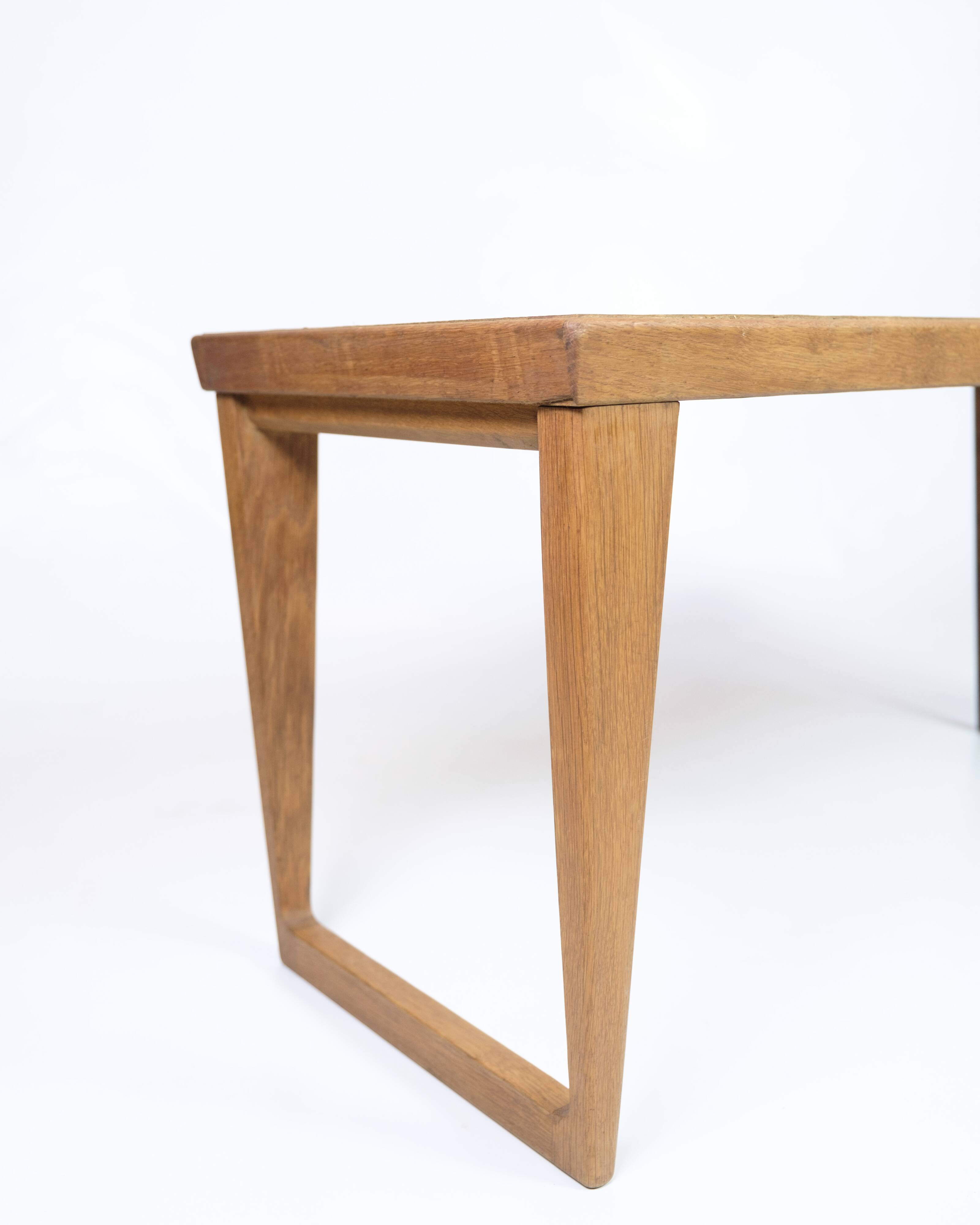 Side Table Made In Oak By Aksel Kjersgaard For Odder From 1960s