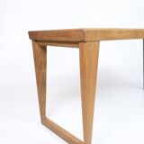 Side Table Made In Oak By Aksel Kjersgaard For Odder From 1960s