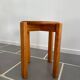 Vintage pine stool