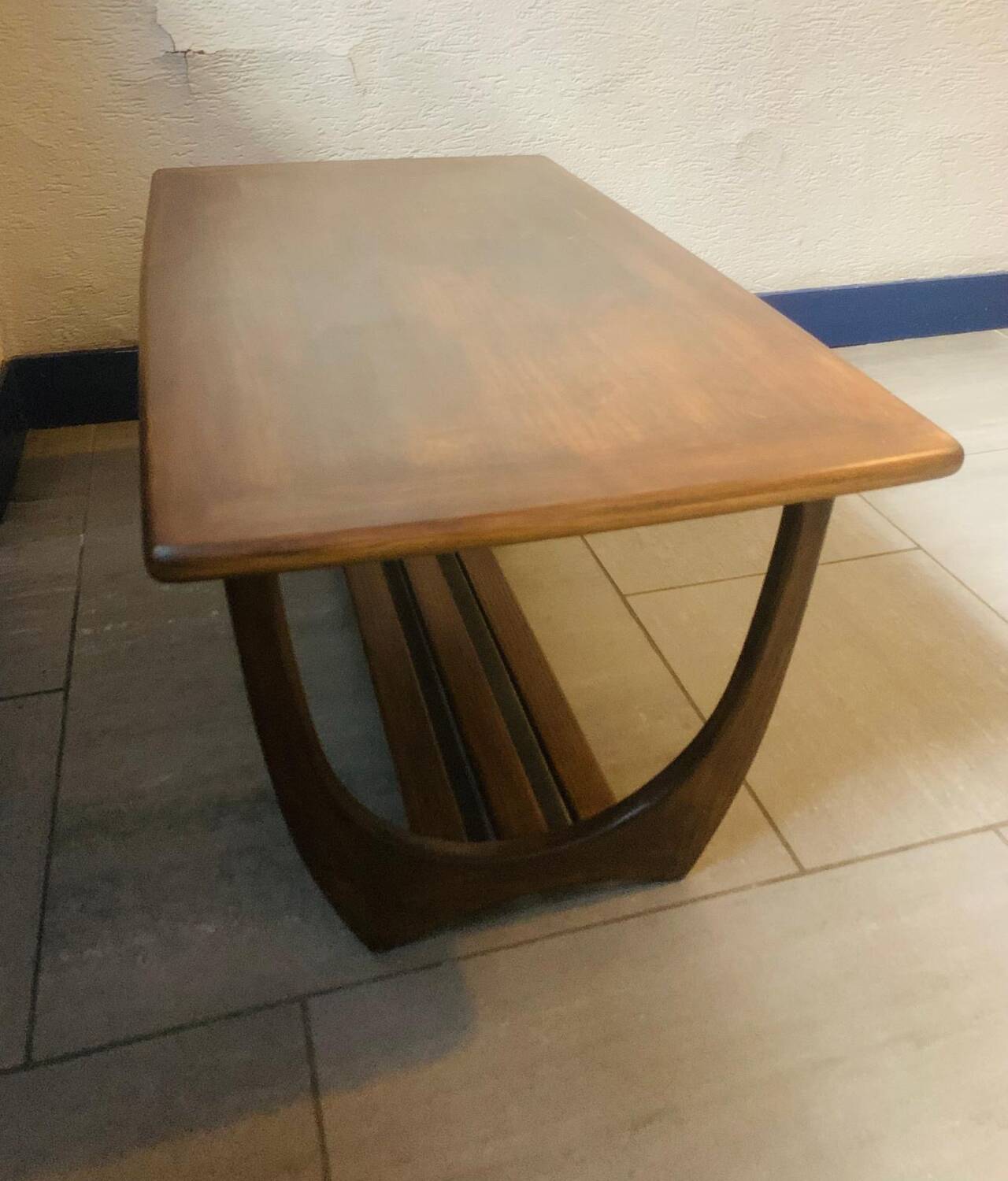 Gplan teak coffee table from the 60s
