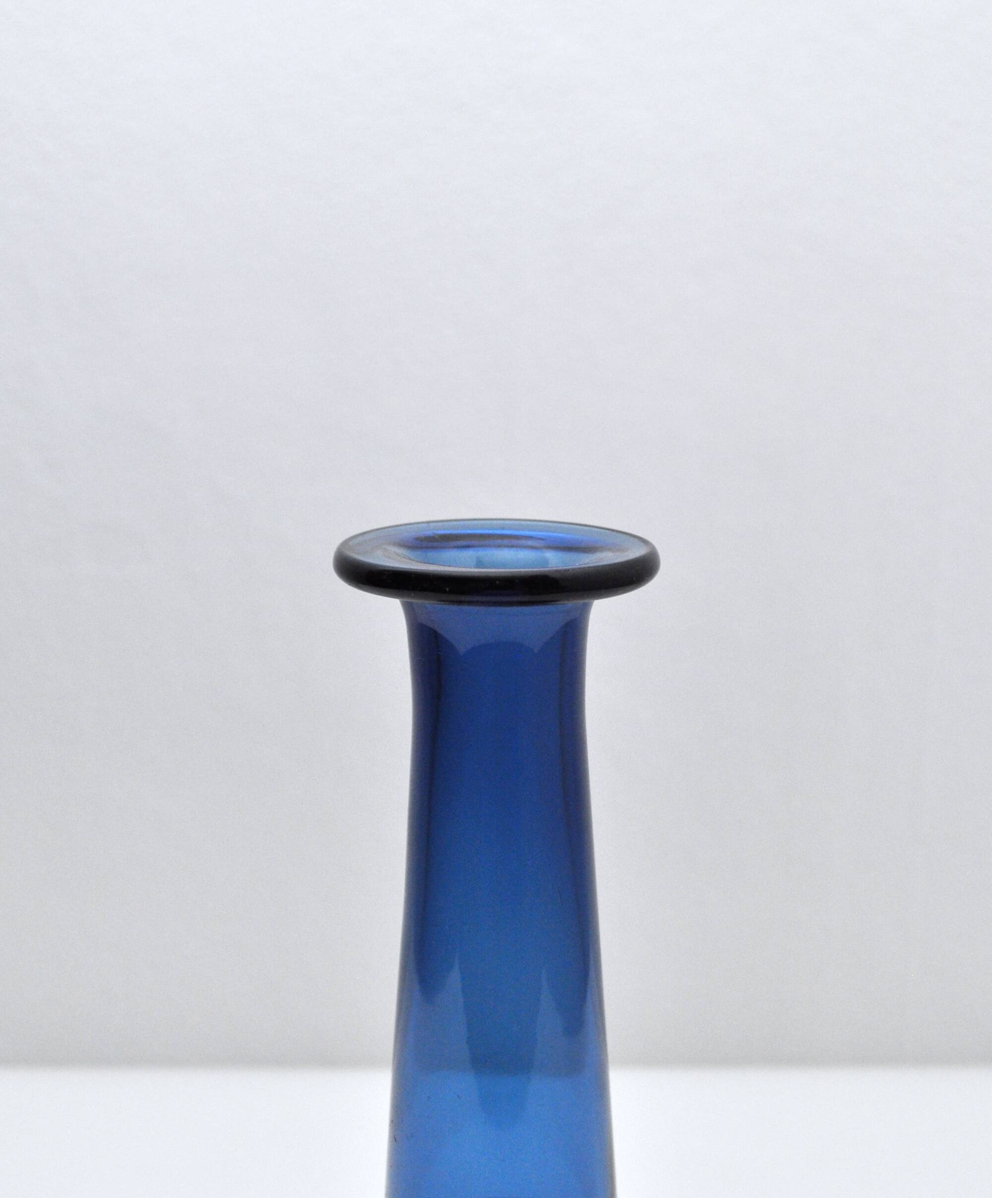 Scandinavian Modern Vase, Holmegaard Denmark, 1960s
