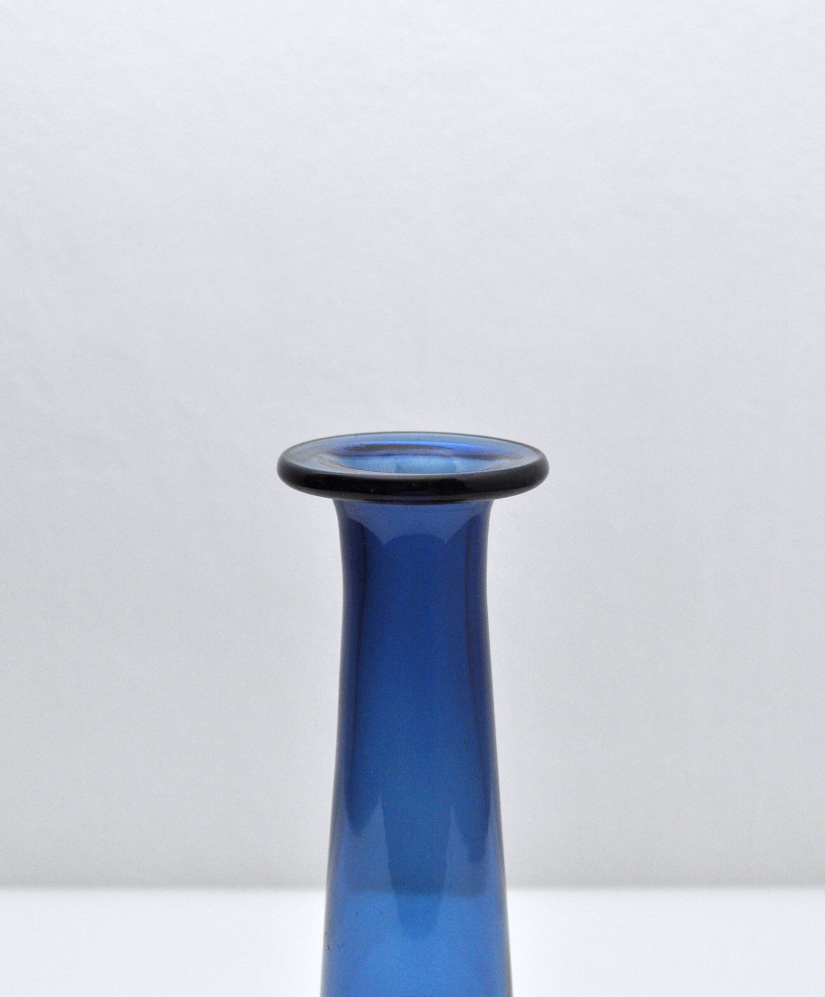 Scandinavian Modern Vase, Holmegaard Denmark, 1960s