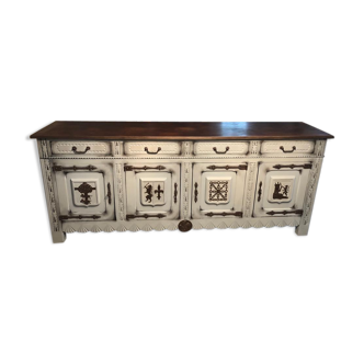 Basque buffet 19th century