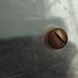 Vintage Roche Bobois plexiglass magazine door