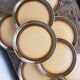 8 flat stoneware plates