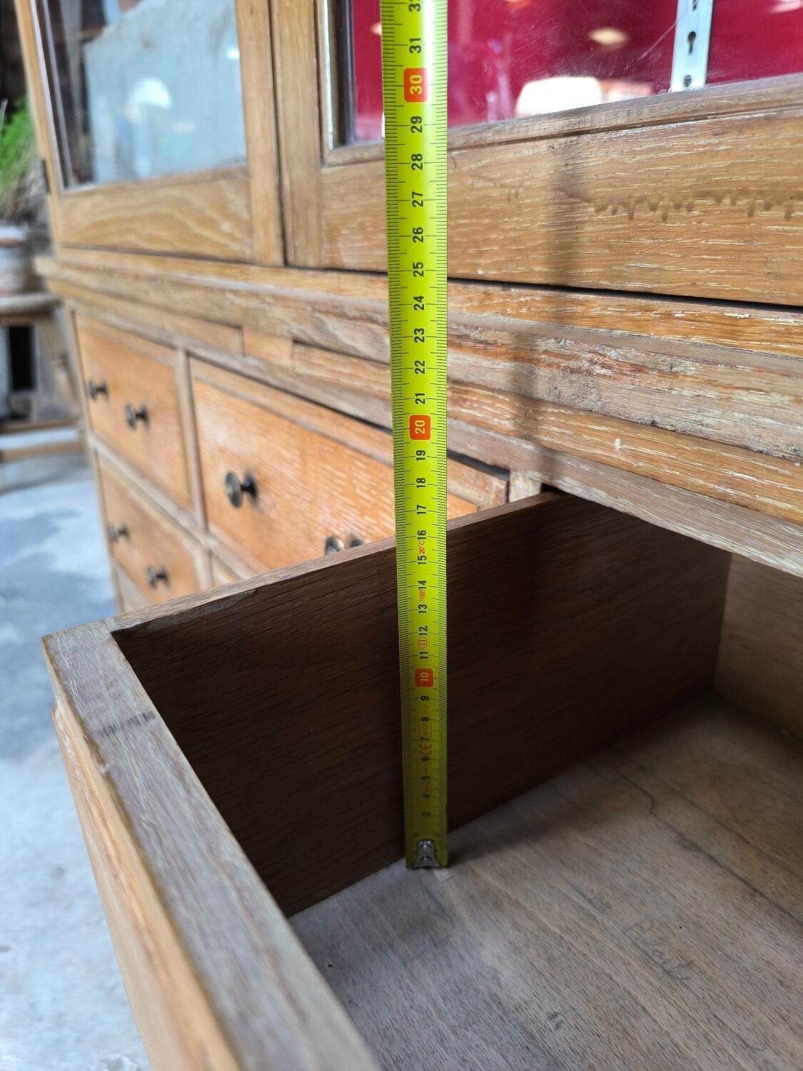 1950s trade furniture display case