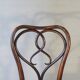 Two Thonet chairs No. 561 from the USA catalogue. Around 1925.