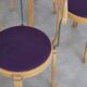 set of 10 vintage chairs | dining chairs | 1970s | Denmark