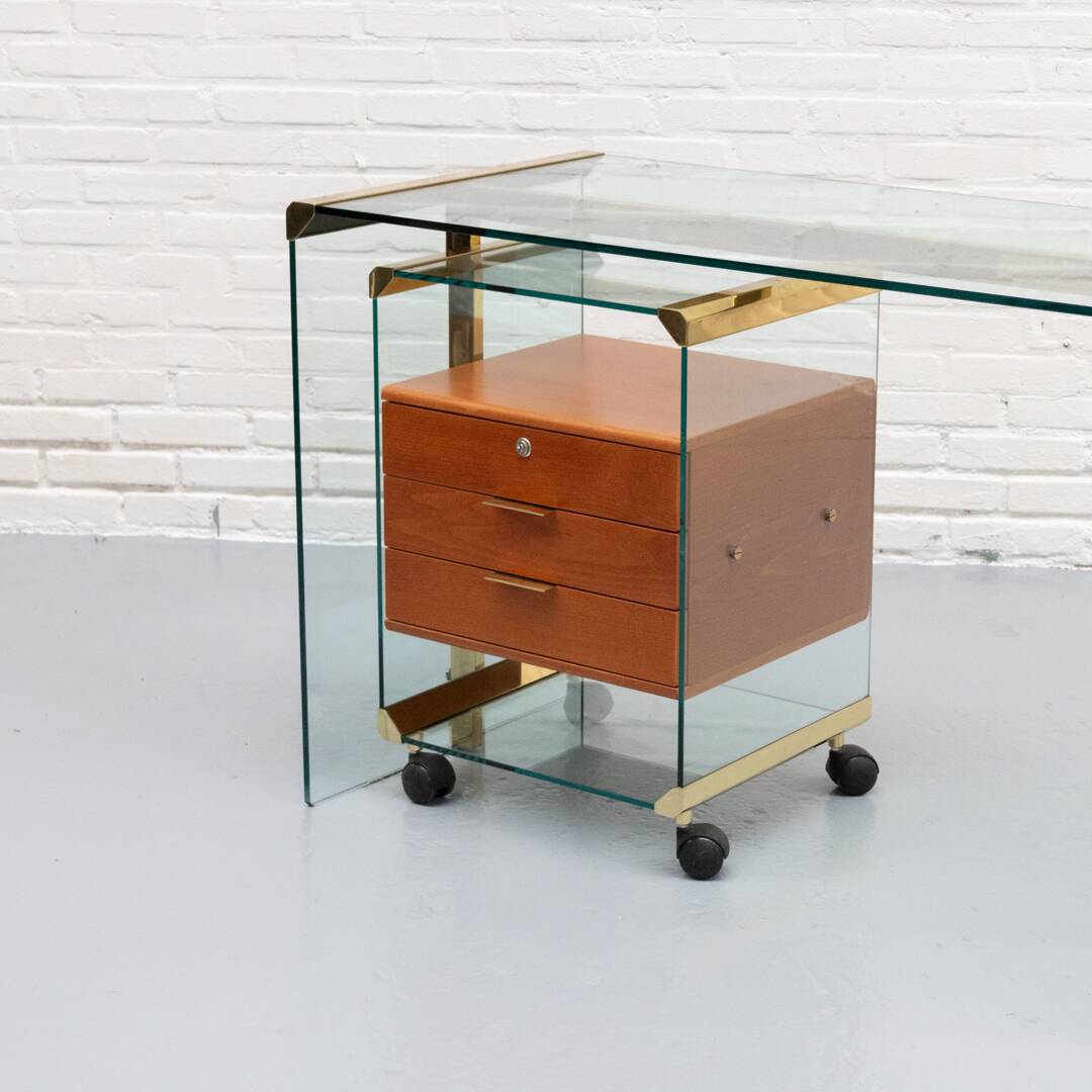 Bureau et chariot présidentiel Galotti & Radice