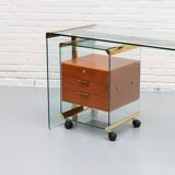 Galotti & Radice President Desk & Trolley