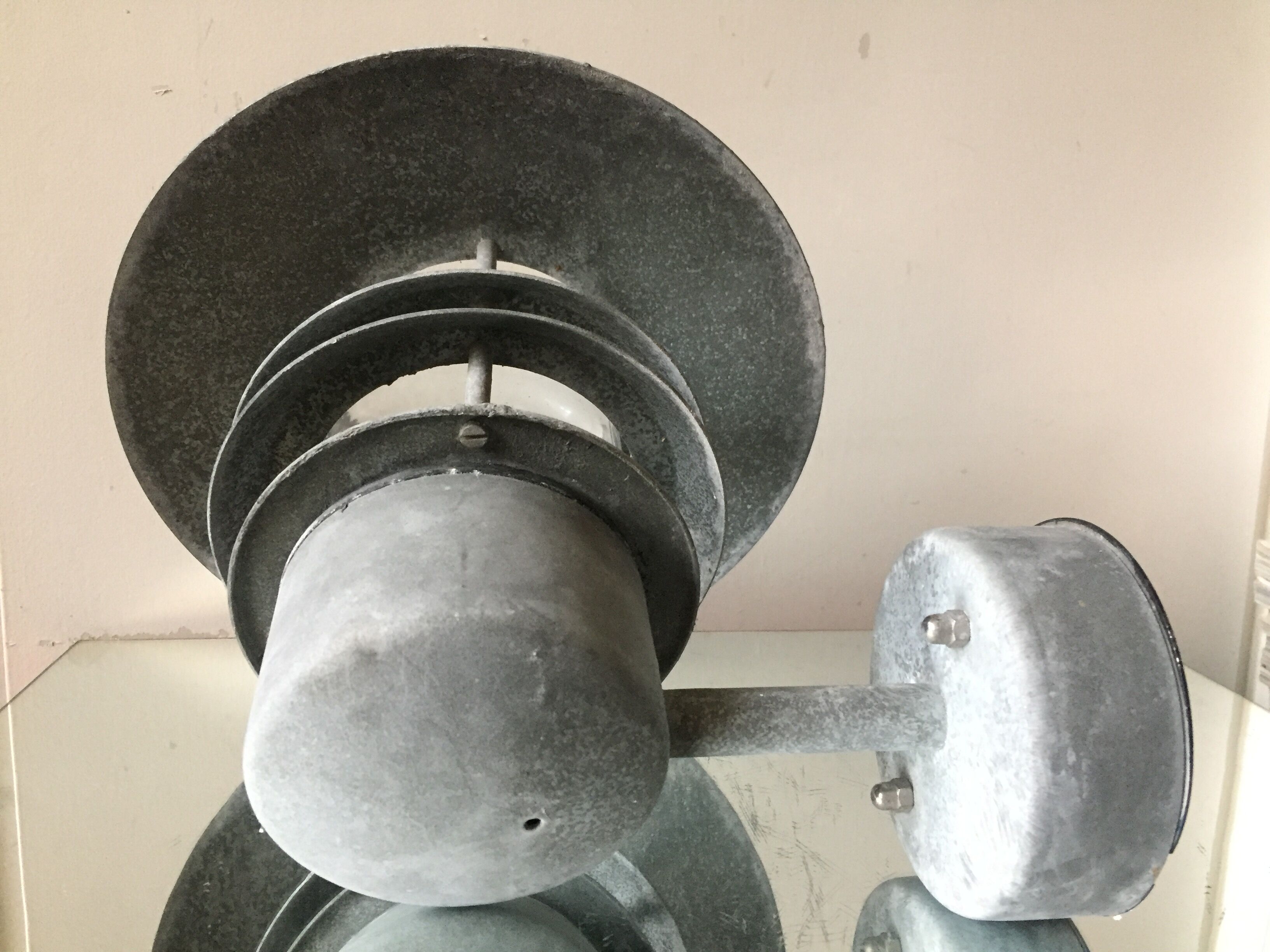 Classic danish outdoor wall lamp