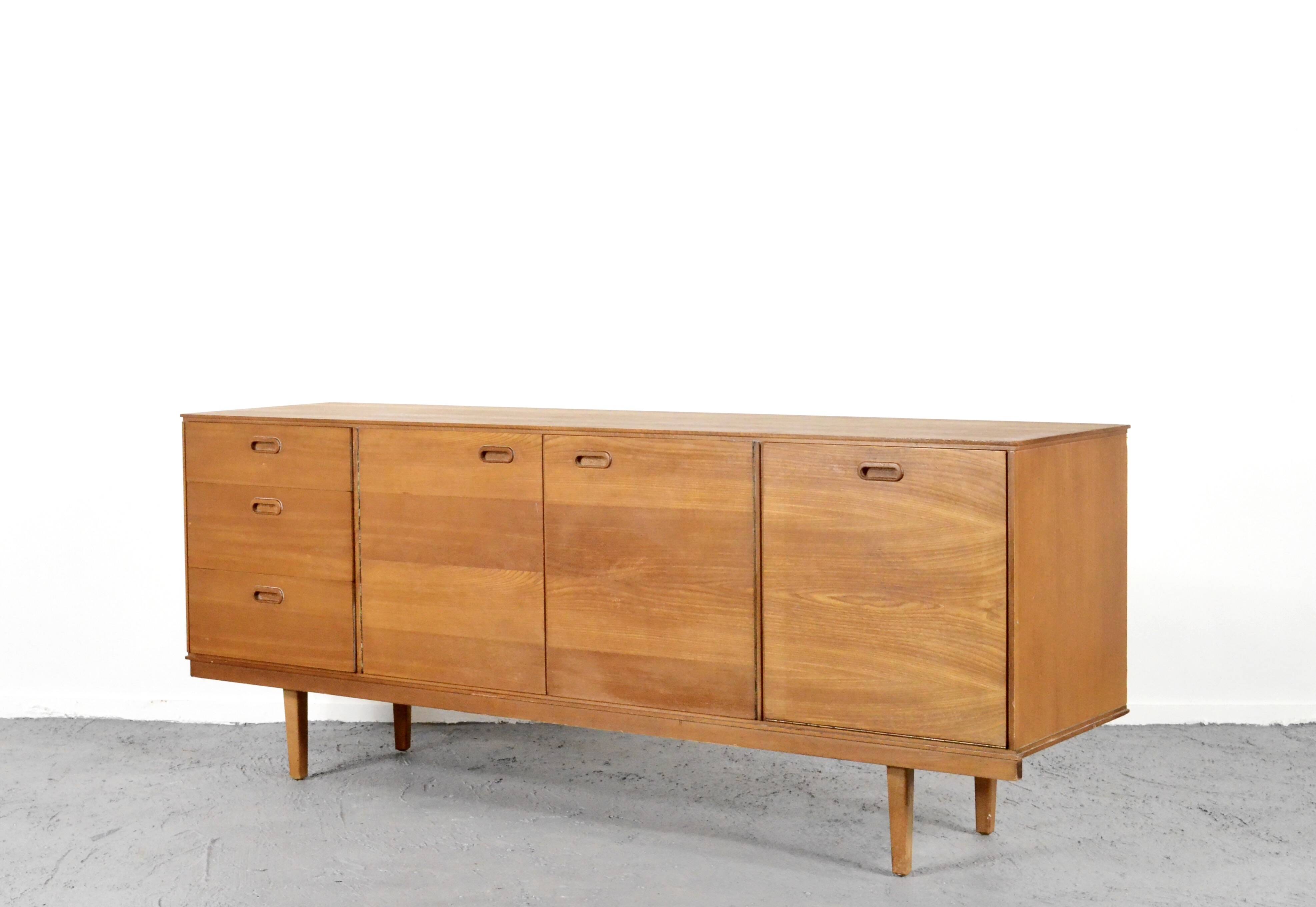 Midcentury Avalon Teak Sideboard. Vintage Modern,Retro, Danish Style.