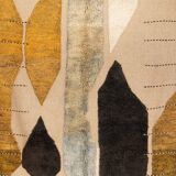 Berber rug mixed weave (carpet and kilim) 247 x 158 cm