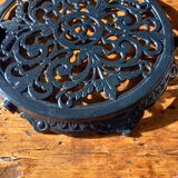 Vintage brass table mat
