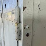 Old metal locker with 4 doors