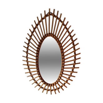 Miroir Soleil vintage