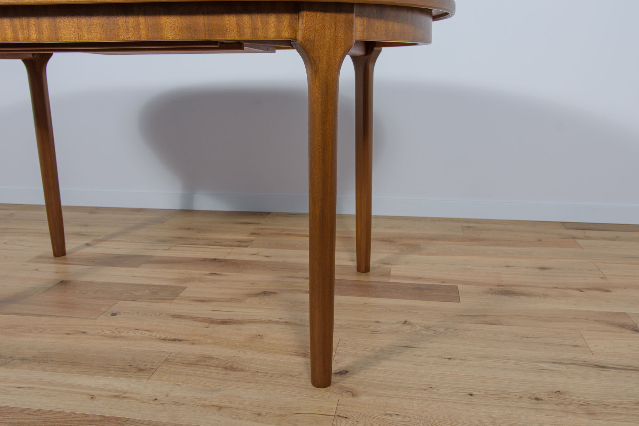Oval Extendable Dining Table from McIntosh, 1960s