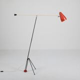 Lampadaire Grashopper ‘6320’ de Wim Rietveld pour Gispen 1950