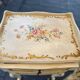Pair of hand-painted Venetian bedside tables – baroque style