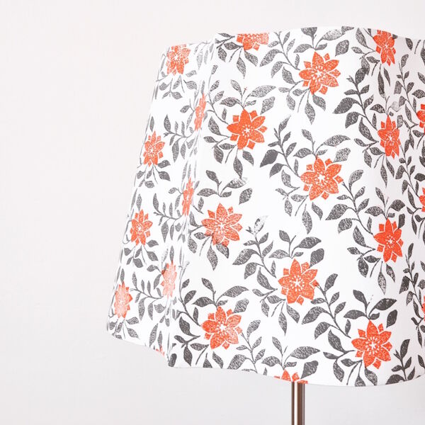 Abat-jour carré alsacien