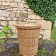 Large Wicker Basket with Lid
