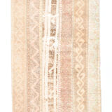 2x9 narrow vintage runner rug, 282x70cm