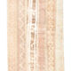 2x9 narrow vintage runner rug, 282x70cm