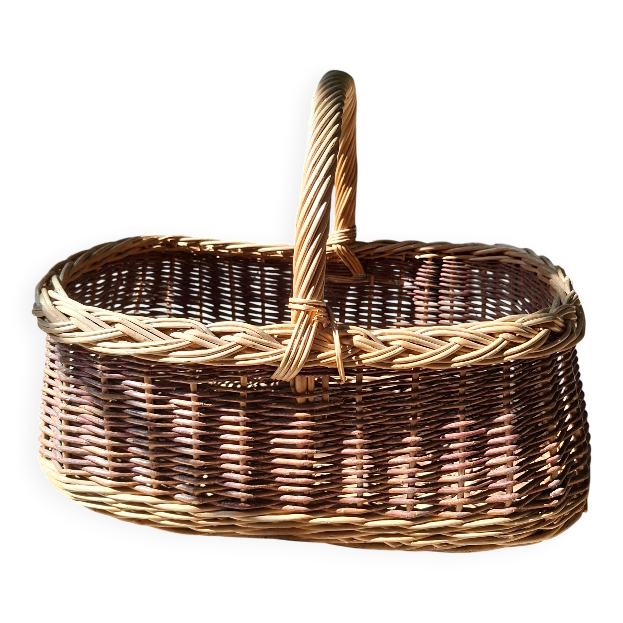 Panier en osier