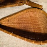 Rattan basket