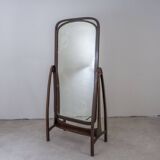 Thonet - Michael Thonet - Floor mirror- Ankleidespiegel no. 4 - Beech
