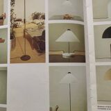 Mid-Century Snow floor lamp by Vico Magistretti for Oluce, 1970s