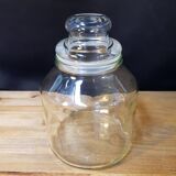 Glass candy dish