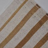 Oushak Antique Neutral Kilim Rug sku 3923