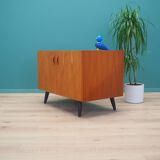 Teak cabinet, Danish design, 1970s, production: Denmark