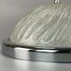 60s 70s Lamp Plafoniere Flush Mount Glass Space Age Design 60s